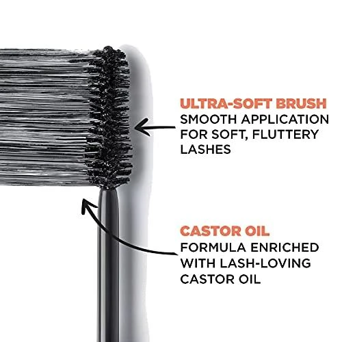 Blakstienų tušas L'Oreal Paris Paradise Extatic 01 juodas