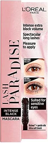 Blakstienų tušas L'Oreal Paris Paradise Extatic 01 juodas