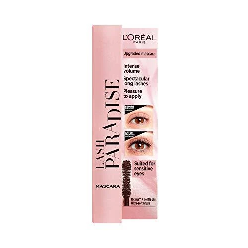 Blakstienų tušas L'Oreal Paris Paradise Extatic 01 juodas