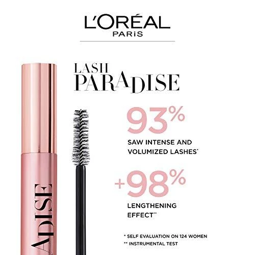 Blakstienų tušas L'Oreal Paris Paradise Extatic 01 juodas