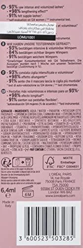 Blakstienų tušas L'Oreal Paris Paradise Extatic 01 juodas