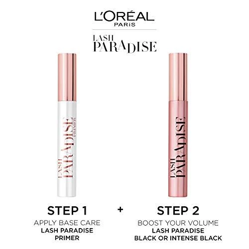 Blakstienų tušas L'Oreal Paris Paradise Extatic 01 juodas