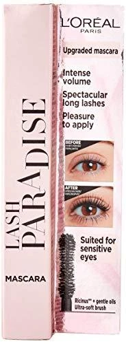 Blakstienų tušas L'Oreal Paris Paradise Extatic 01 juodas