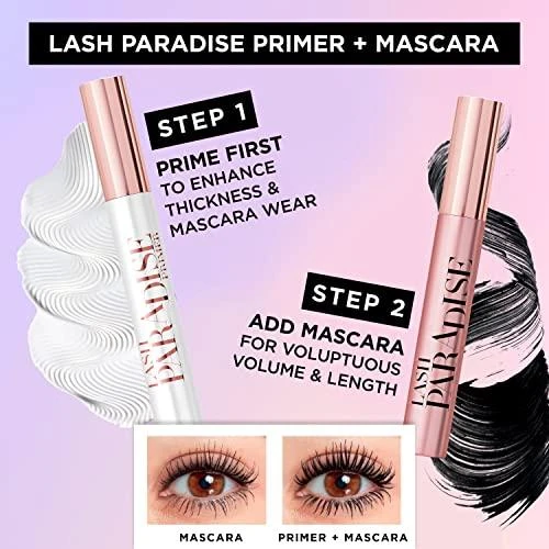 Blakstienų tušas L'Oreal Paris Paradise Extatic 01 juodas