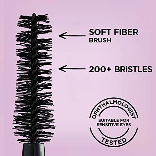 Blakstienų tušas L'Oreal Paris Paradise Extatic 01 juodas