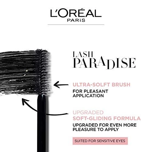 Blakstienų tušas L'Oreal Paris Paradise Extatic 01 juodas