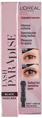 Blakstienų tušas L'Oreal Paris Paradise Extatic 01 juodas