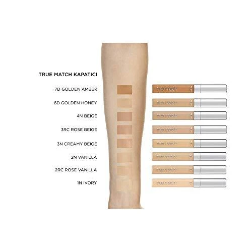 L'Oréal Paris True Match maskuoklis (1. N Ivory) 6,8 ml