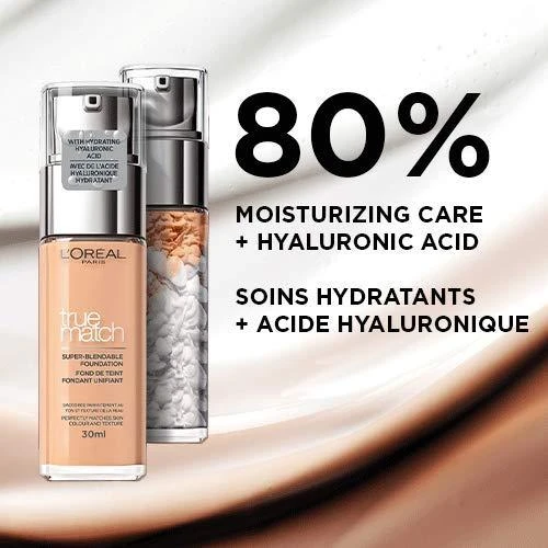 L’Oréal Paris makiažo pagrindas True Match (5D5W Sable Dore) 30ml