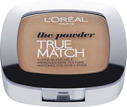 Kompaktinė pudra L'oreal True Match (W5 Golden Sand) 