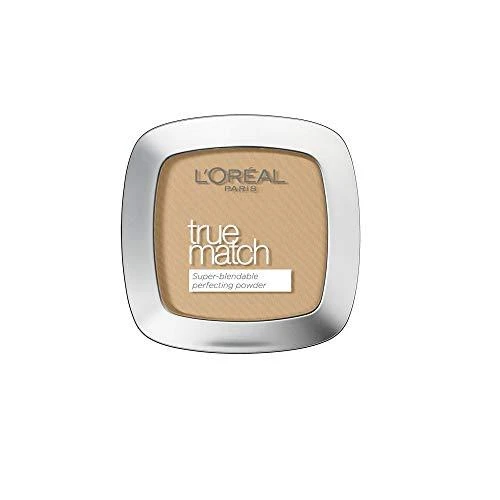 Kompaktinė pudra L'oreal True Match (W3 Golden beige)