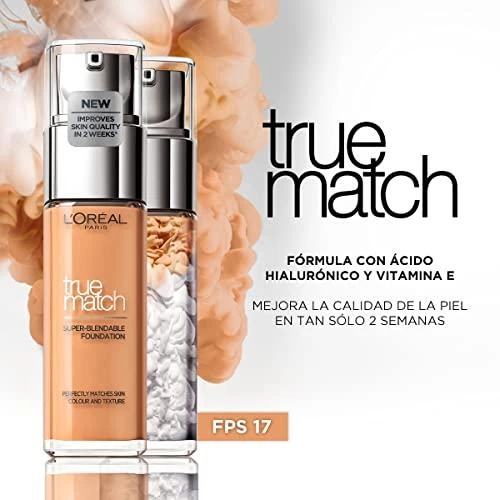 L’Oréal Paris makiažo pagrindas True Match (7D7W Ambre Dore) 30ml