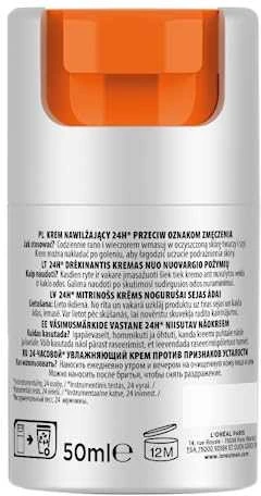 MEN EXPERT veido kremas Hydra Energetic 50ml