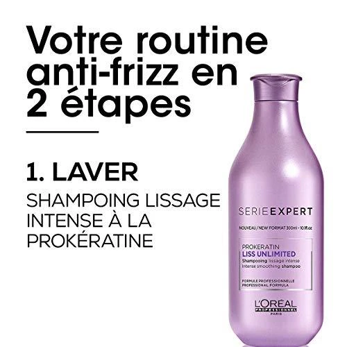 L'Oreal Professionnel Serie Expert Liss Unlimited plaukų kaukė „Kreminis“ glotninimui, 250 ml