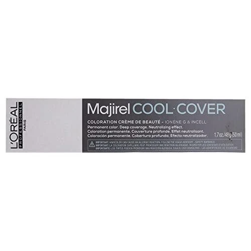 L'oreal Professionnel Majirel Cool Cover ilgai neblunkantys plaukų dažai 50 ml - 5
