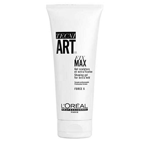 L'Oreal Tecni Art Fix Ypač stiprios fiksacijos plaukų formavimo želė 200ml