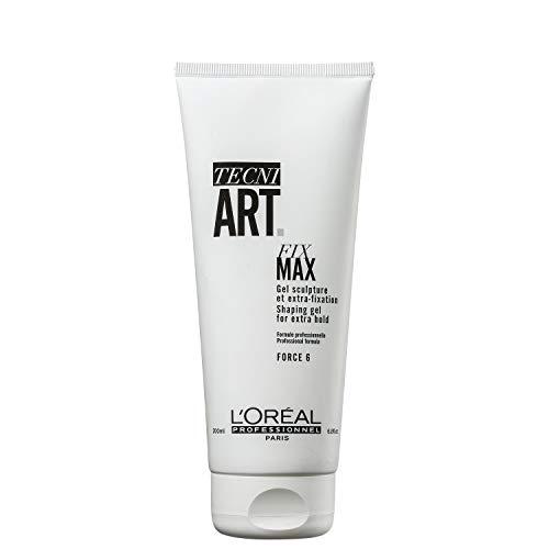 L'Oreal Tecni Art Fix Ypač stiprios fiksacijos plaukų formavimo želė 200ml