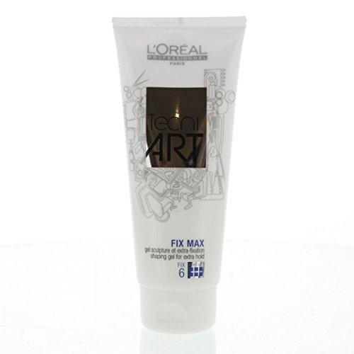 L'Oreal Tecni Art Fix Ypač stiprios fiksacijos plaukų formavimo želė 200ml