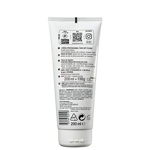 L'Oreal Tecni Art Fix Ypač stiprios fiksacijos plaukų formavimo želė 200ml