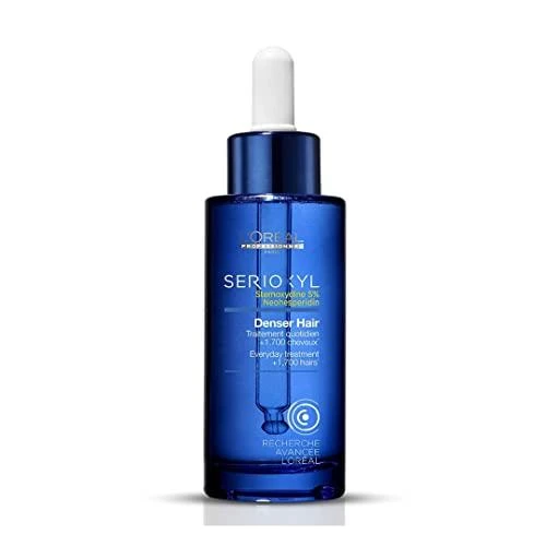 Plaukus tankinantis serumas L'oreal Professionnel Serioxyl Denser Hair 90ml