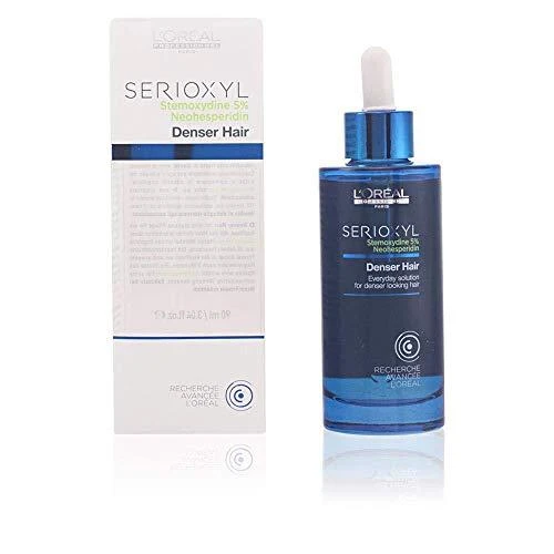 Plaukus tankinantis serumas L'oreal Professionnel Serioxyl Denser Hair 90ml