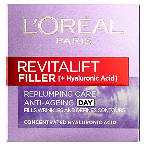 Dieninis veido kremas L'oreal REVITALIFT FILLER RENEW 50ml