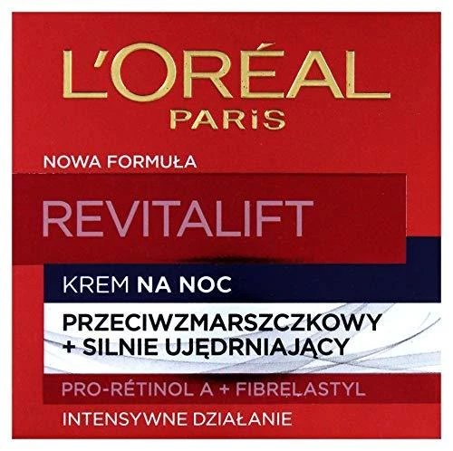 Naktinis veido kremas L'oreal REVITALIFT 50ml