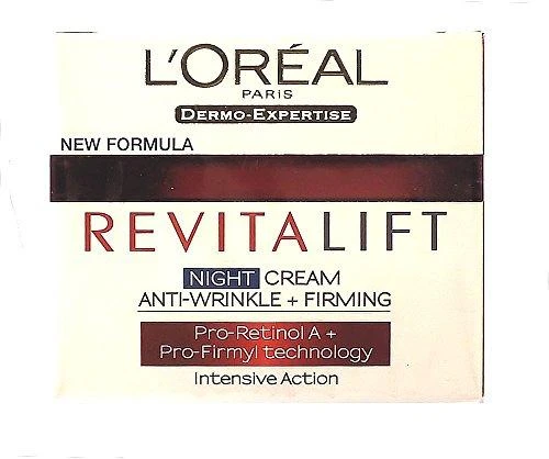 Naktinis veido kremas L'oreal REVITALIFT 50ml