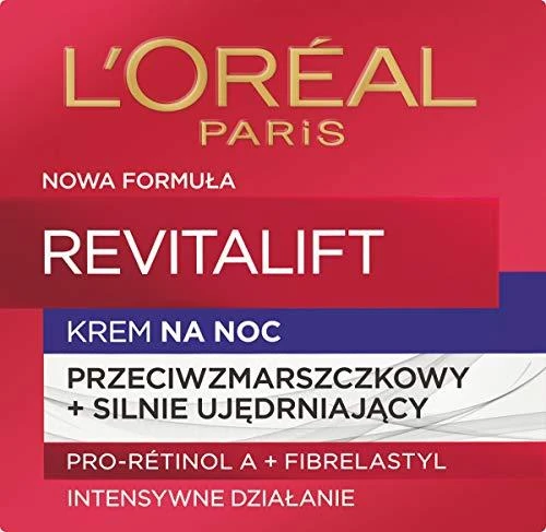 Naktinis veido kremas L'oreal REVITALIFT 50ml
