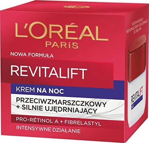 Naktinis veido kremas L'oreal REVITALIFT 50ml