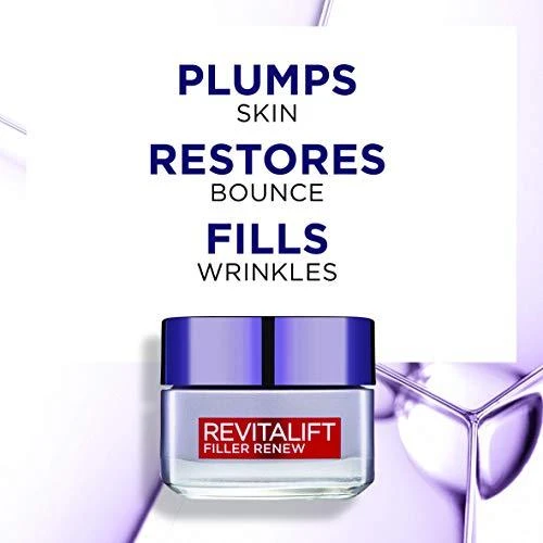 Dieninis veido kremas L'oreal REVITALIFT FILLER RENEW 50ml