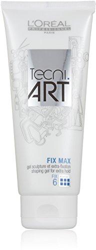 L'Oreal Tecni Art Fix Ypač stiprios fiksacijos plaukų formavimo želė 200ml