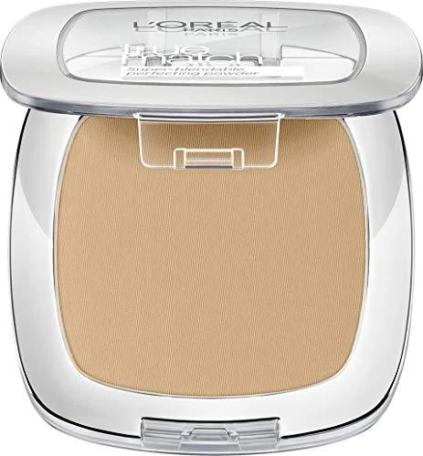 Kompaktinė pudra L'oreal True Match (W3 Golden beige)