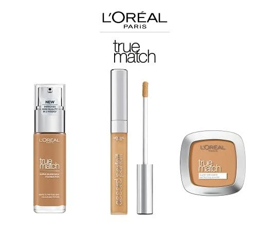 Kompaktinė pudra L'oreal True Match (W3 Golden beige)