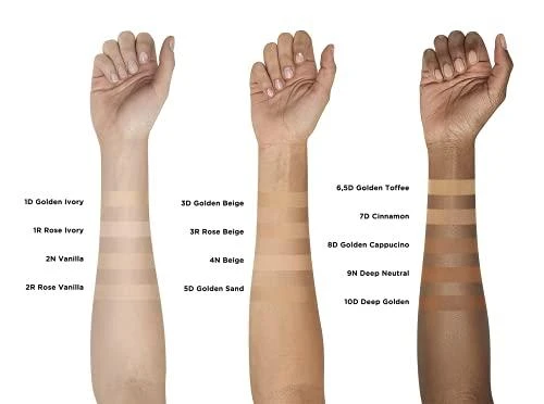 Kompaktinė pudra L'oreal True Match (W3 Golden beige)