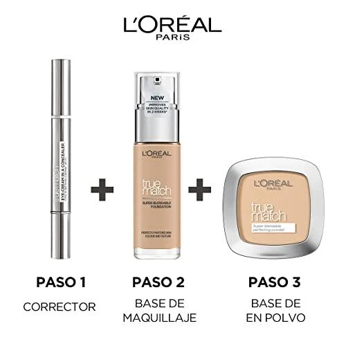 L’Oréal Paris makiažo pagrindas True Match (4N Beige) 30ml