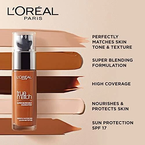 L’Oréal Paris makiažo pagrindas True Match (4N Beige) 30ml