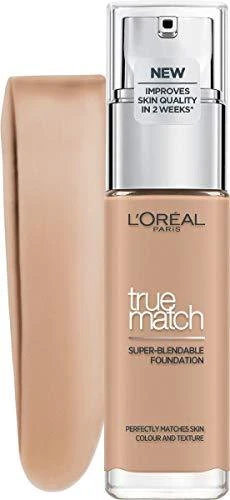 L’Oréal Paris makiažo pagrindas True Match (4N Beige) 30ml