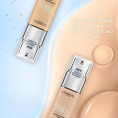 L’Oréal Paris makiažo pagrindas True Match (4N Beige) 30ml