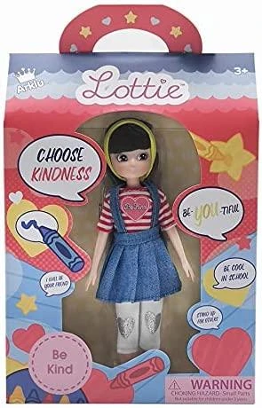 Lottie lėlė Rinkis gerumą