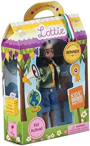 Lottie lėlė aktyvistė Mari Copeny