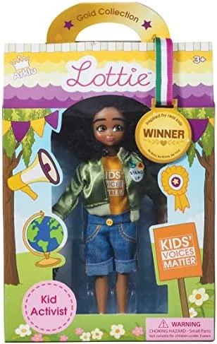 Lottie lėlė aktyvistė Mari Copeny