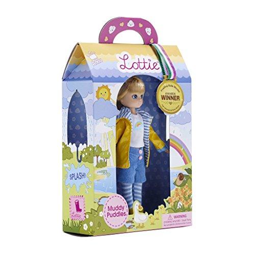 LOTTIE lėlė Lietaus mergaitė, LT055