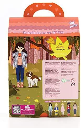 Lottie lėlė Pasivaikščiojimas parke