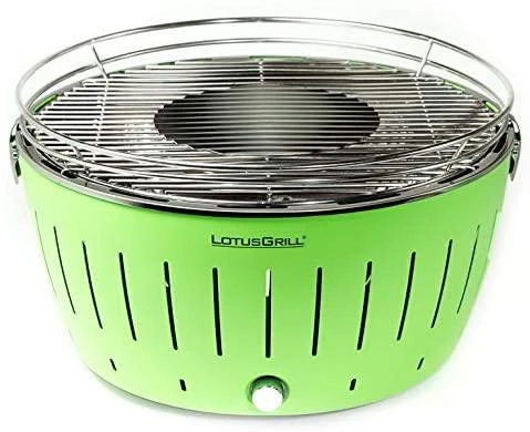 Grilis Lotusgrill G 280 Mini, G-GR-280 Charcoal, Žalias (Lime Žalias)