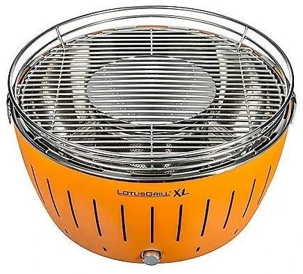 Lotusgrill G 435 XL, G-OR-435P Charcoal, 43.5 cm, Oranžinis (Mandarin Orange)