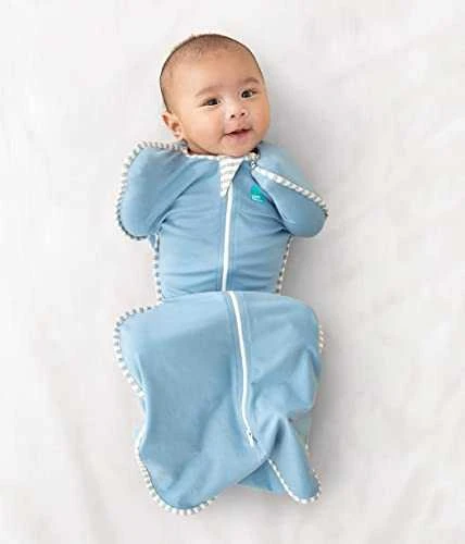 Love To Dream Otulacz Swaddle UP - dydis S - balta - ETAP 1 Original