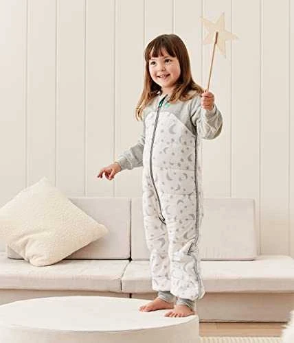 Pižama Love To Dream - 6-12 m - balta, księżyc - ETAP 3 2,5 TOG