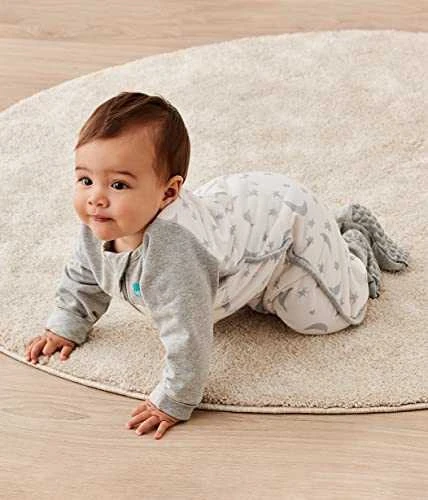 Pižama Love To Dream - 6-12 m - balta, księżyc - ETAP 3 2,5 TOG