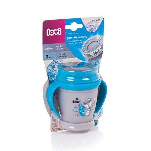 LOVI puodelis su rankenėlėmis 360 MINI INDIAN SUMMER, 210 ml, 1/586new